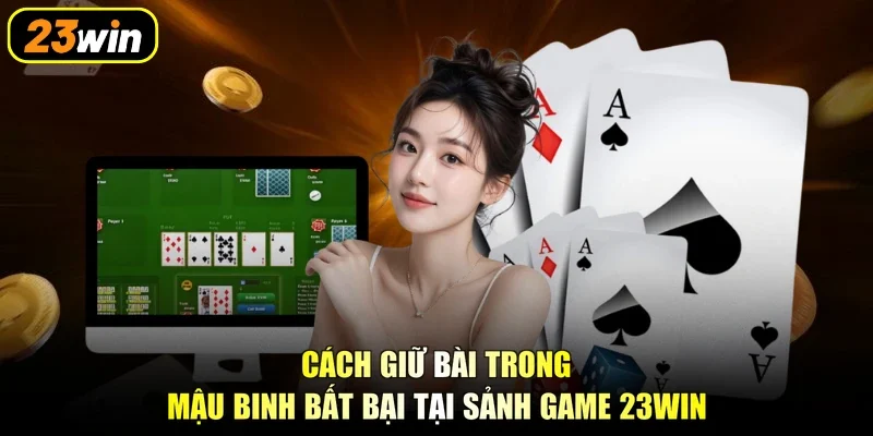 Cách Giữ Bài Trong Mậu Binh Bất Bại Tại Sảnh Game 23WIN