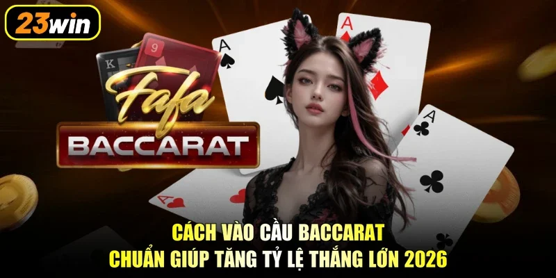 Cách Vào Cầu Baccarat Chuẩn Giúp Tăng Tỷ Lệ Thắng Lớn 2026