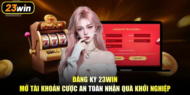 Đăng Ký 23win Mở Tài Khoản Cược An Toàn Nhận Quà Khởi Nghiệp