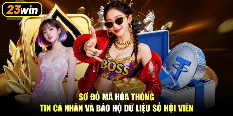Sơ đồ mã hóa thông tin cá nhân và bảo hộ dữ liệu số hội viên
